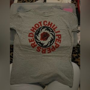 Red Hot Chili Peppers Graphic Tee Sz S